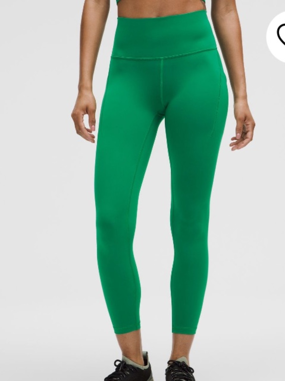 Lululemon Wunder Train tights, 10
With pockets